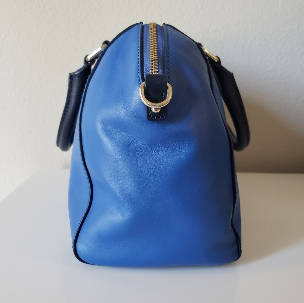 ❗SOLD❗💕Kate Spade | Blue Navy Satchel - Picture 3 of 16